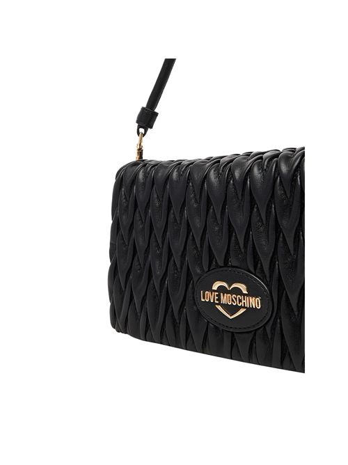 Quilted borsa a spalla LOVE MOSCHINO | JC4013PP1NLH0000